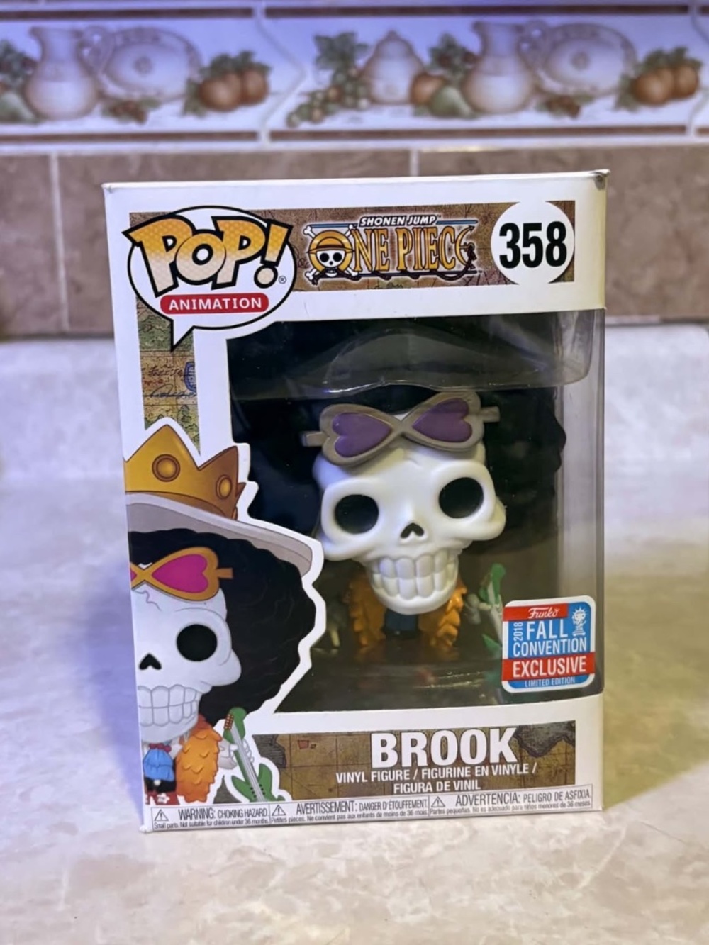 Funko Pop One Piece Brook 358
